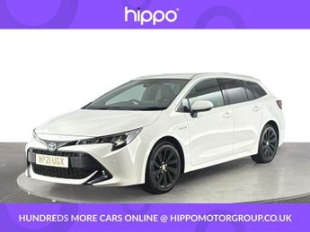 Toyota Corolla 2.0 VVT-h GPF Design Touring Sports 5dr Petrol Hybrid CVT Euro 6