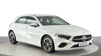 MERCEDES-BENZ A-CLASS 1.3 A180h MHEV Sport (Executive) Hatchback 5dr Petrol Hybrid 7G-