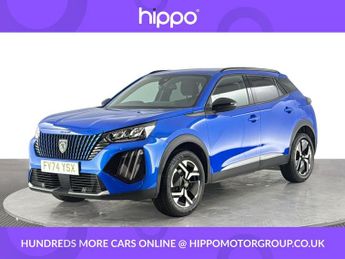 Peugeot 2008 1.2 PureTech Allure SUV 5dr Petrol EAT Euro 6 (s/s) (130 ps)