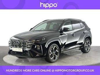 Hyundai Tucson 1.6 T-GDi N Line SUV 5dr Petrol Hybrid Auto Euro 6 (s/s) (215 ps