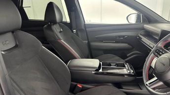 HYUNDAI TUCSON 1.6 T-GDi N Line SUV 5dr Petrol Hybrid Auto Euro 6 (s/s) (215 ps