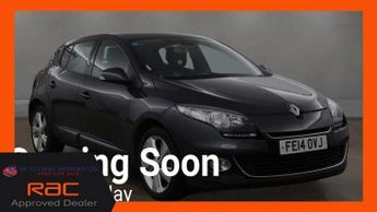 Renault Megane 1.5 dCi 110 Dynamique TomTom 5dr EDC