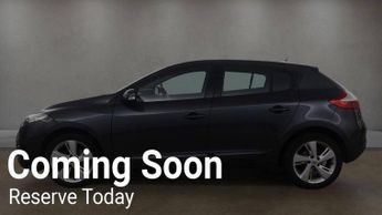 RENAULT MEGANE 1.5 dCi 110 Dynamique TomTom 5dr EDC