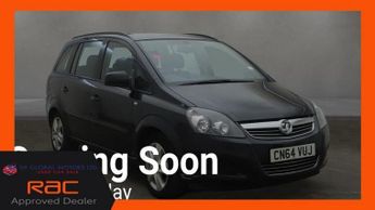 Vauxhall Zafira 1.8i [120] Exclusiv 5dr