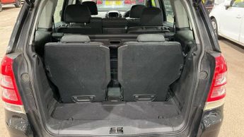 VAUXHALL ZAFIRA 1.8i [120] Exclusiv 5dr