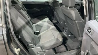 VAUXHALL ZAFIRA 1.8i [120] Exclusiv 5dr