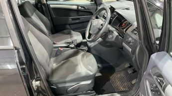 VAUXHALL ZAFIRA 1.8i [120] Exclusiv 5dr