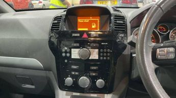 VAUXHALL ZAFIRA 1.8i [120] Exclusiv 5dr