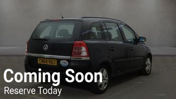 VAUXHALL ZAFIRA 1.8i [120] Exclusiv 5dr
