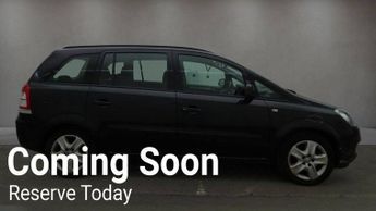 VAUXHALL ZAFIRA 1.8i [120] Exclusiv 5dr