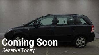 VAUXHALL ZAFIRA 1.8i [120] Exclusiv 5dr