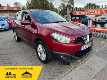 Nissan Qashqai 1.5 dCi [110] Acenta 5dr