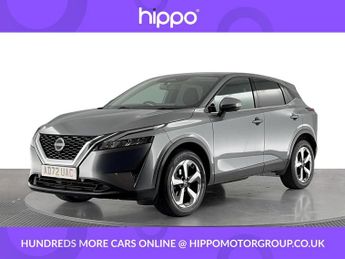 NISSAN QASHQAI 1.3 DIG-T MHEV N-Connecta SUV 5dr Petrol Hybrid XTRON Euro 6 (s/