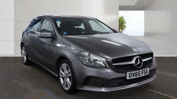 Mercedes A Class A200d Sport 5dr Auto ++ NAV / LEATHER / 20 TAX / 70 MPG / ULEZ +