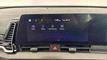 KIA SPORTAGE 1.6 T-GDi 13.8kWh 3 SUV 5dr Petrol Plug-in Hybrid Auto AWD Euro 
