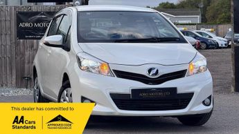 Toyota Yaris 1.0 VVTi CVT 5dr