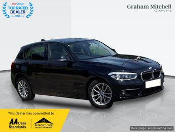 BMW 1 Series 118i [1.5] Sport 5dr