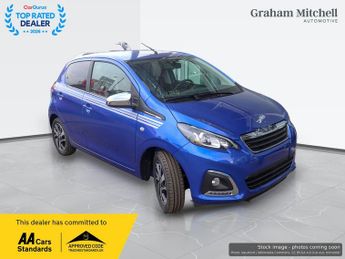Peugeot 108 1.0 Active 5dr