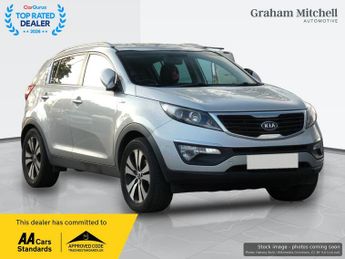 Kia Sportage 2.0 CRDi First Edition 5dr