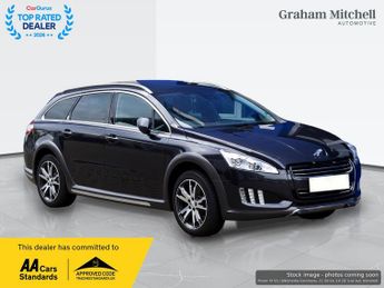 Peugeot 508 2.0 e-HDi Hybrid4 5dr EGC