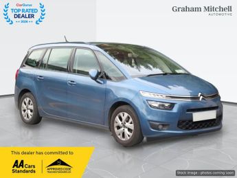 Citroen C4 Picasso 1.6 e-HDi 115 Airdream Exclusive 5dr