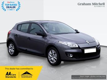 Renault Megane 1.5 dCi 110 Dynamique TomTom 5dr