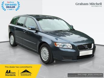 Volvo V50 1.6D DRIVe SE Lux 5dr [Start Stop]