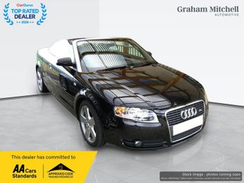 Audi A4 2.0T FSI S Line 2dr Multitronic