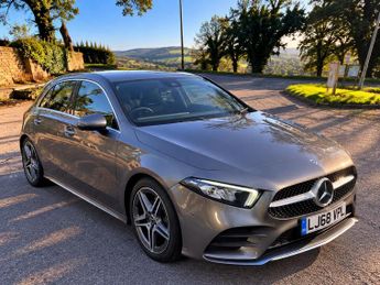 Mercedes A Class A180d AMG Line Executive 5dr Auto
