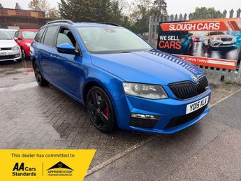 Skoda Octavia 2.0 TDI CR vRS 5dr