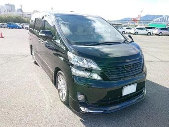 Toyota Vellfire Hellfire 35V Full 4WD