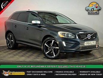 Volvo XC60 D5 [215] R DESIGN Lux Nav 5dr AWD Geartronic