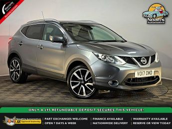 Nissan Qashqai 1.6 dCi Tekna 5dr Xtronic