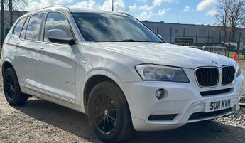 BMW X3 xDrive20d SE 5dr Step Auto