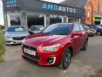 Mitsubishi ASX 2.2 ZC-H 5dr Auto 4WD
