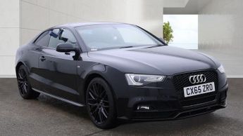 Audi A5 2.0T FSI 230 Quattro Black Edition Plus 2dr ++ TECH PACK NAV / L