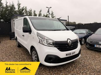 Renault Trafic SL27 ENERGY dCi 125 Business+ Van