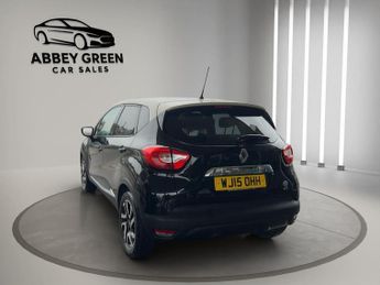 RENAULT CAPTUR 1.5 dCi 90 Dynamique S MediaNav Energy 5dr