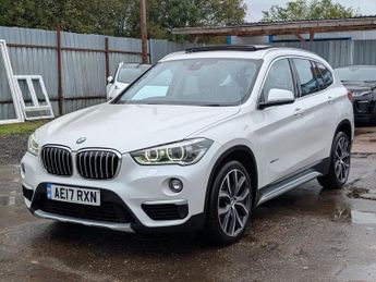 BMW X1 xDrive 25d xLine 5dr Step Auto