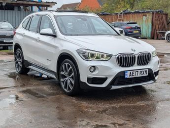BMW X1 xDrive 25d xLine 5dr Step Auto