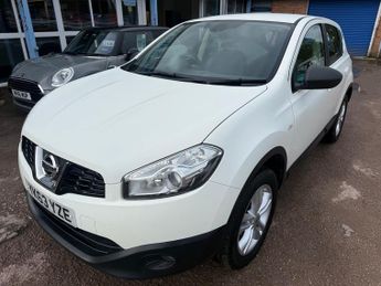 Nissan Qashqai 1.6 [117] Acenta 5dr