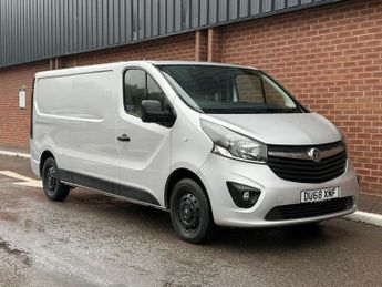 Vauxhall Vivaro 2900 1.6CDTI 120PS Sportive H1 Van