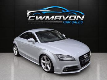 Audi TT 1.8T FSI S Line 2dr S Tronic
