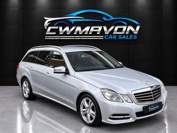 Mercedes E Class E350 CDI BFF [265] Avantgarde Ed 125 5dr Tip Auto