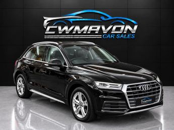 Audi Q5 2.0 TDI Quattro Sport 5dr S Tronic