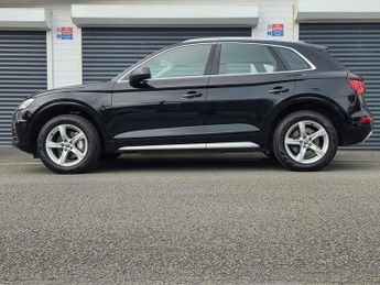 AUDI Q5 2.0 TDI Quattro Sport 5dr S Tronic