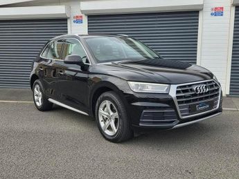 AUDI Q5 2.0 TDI Quattro Sport 5dr S Tronic