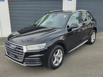 AUDI Q5 2.0 TDI Quattro Sport 5dr S Tronic