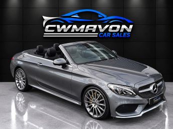 Mercedes C Class C220d 4Matic AMG Line 2dr Auto