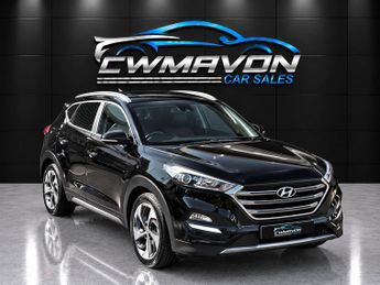 Hyundai Tucson 1.7 CRDi Blue Drive Premium 5dr 2WD DCT